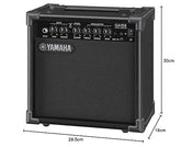 Yamaha Guitar Amp GA15II - Taal Musicals